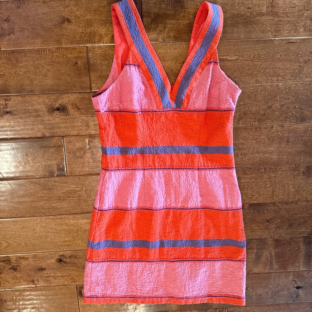 HD in Paris Pink and Orange Dress